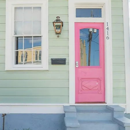 Crescent City Cottage New Orleans Exterior photo